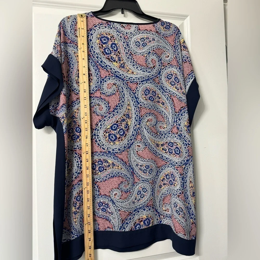 J crew oversized tunic size medium resort wear - Picture 3 of 7